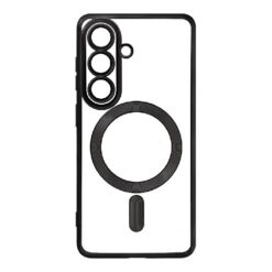 Case Electro Mag Cover (MagSafe) for Samsung S942 S26 transparent