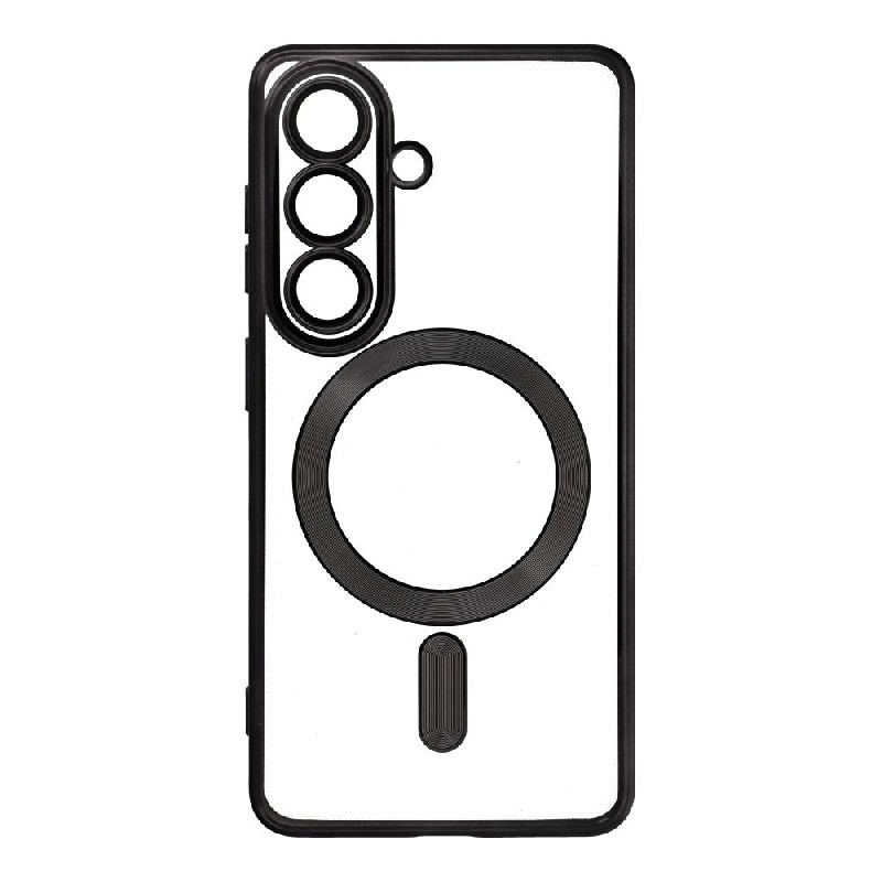 Case Electro Mag Cover (MagSafe) for Samsung S942 S26 transparent