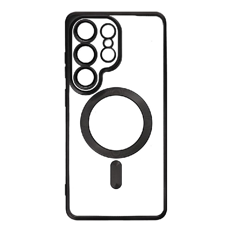 Case Electro Mag Cover (MagSafe) for Samsung S948 S26 Ultra transparent