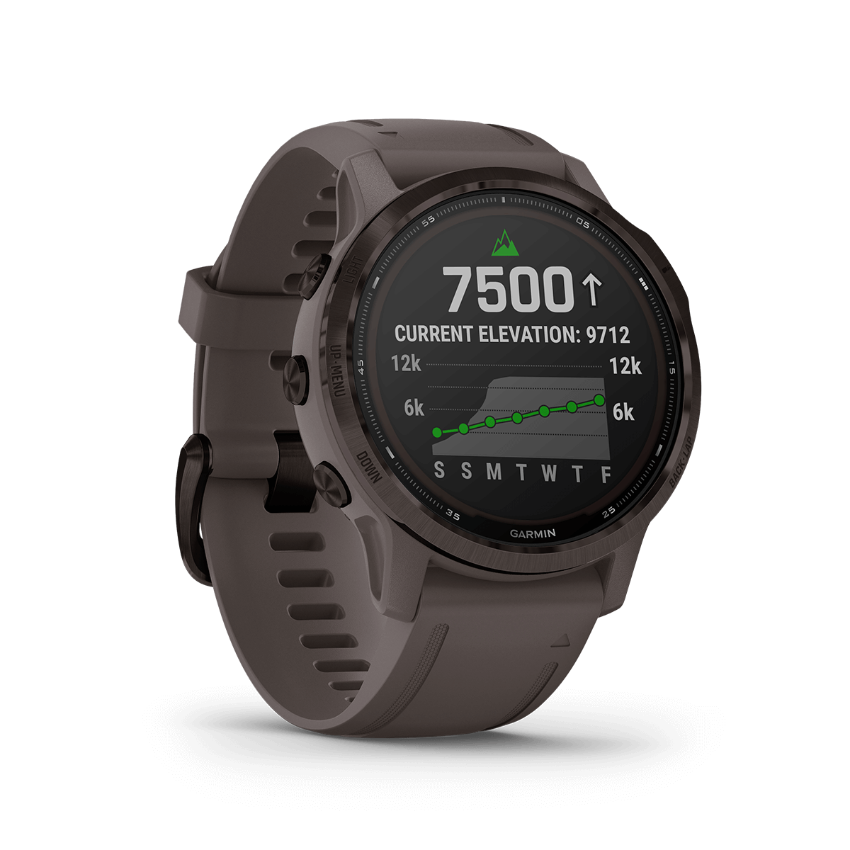 Garmin Fenix 6S Pro Solar (uuskasutatud)