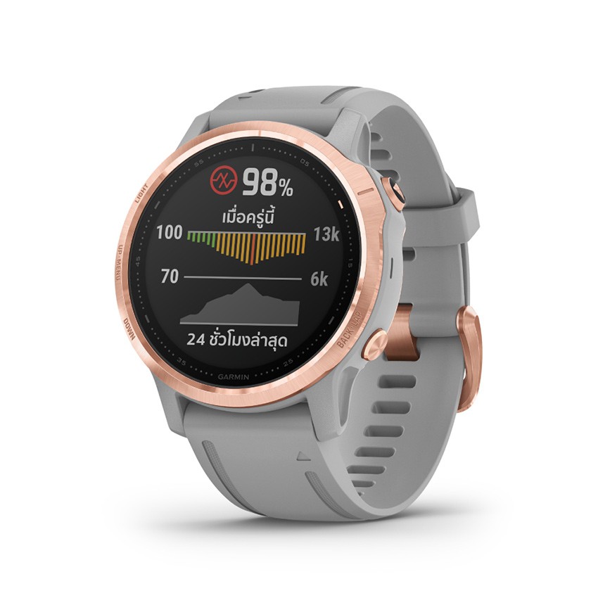 Garmin Fenix 6S Sapphire (uuskasutatud)