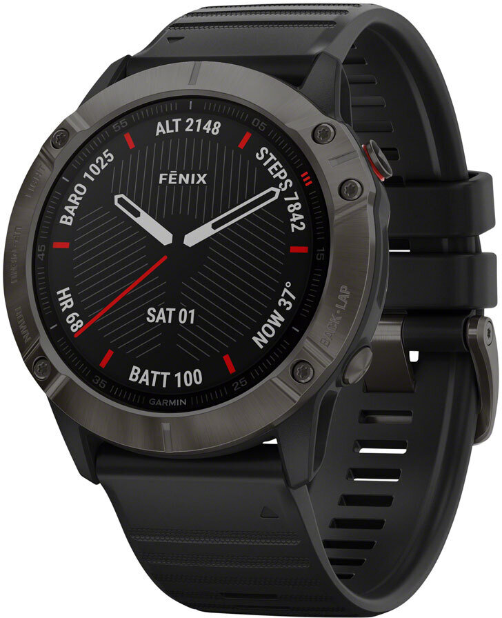 Garmin Fenix 6X Sapphire (uuskasutatud)