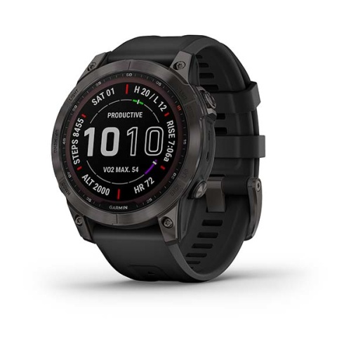 Garmin Fenix 7 - Sapphire Solar Edition (uuskasutatud)