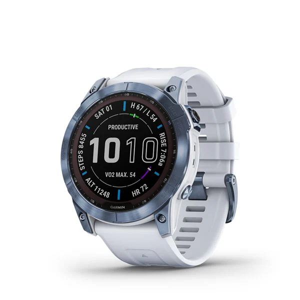 Garmin Fenix 7X - Sapphire Solar Edition (uuskasutatud)