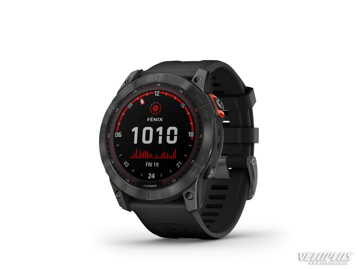 Garmin Fenix 7X - Solar Edition (uuskasutatud)
