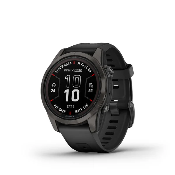 Garmin fenix 7 Pro - Sapphire Solar Edition (uuskasutatud)