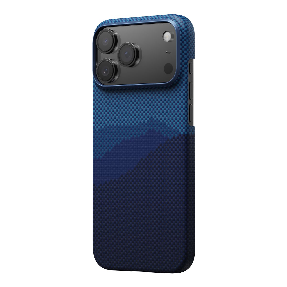 Kaitseümbris Ultra-Slim, Apple iPhone 17 Pro Max, sinine (Over the horizon), üliõhuke, MagSafe ühilduv, Pitaka - Image 4