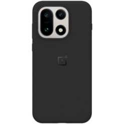 OnePlus 15 Sandstone Magnetic Case Black - (uus)