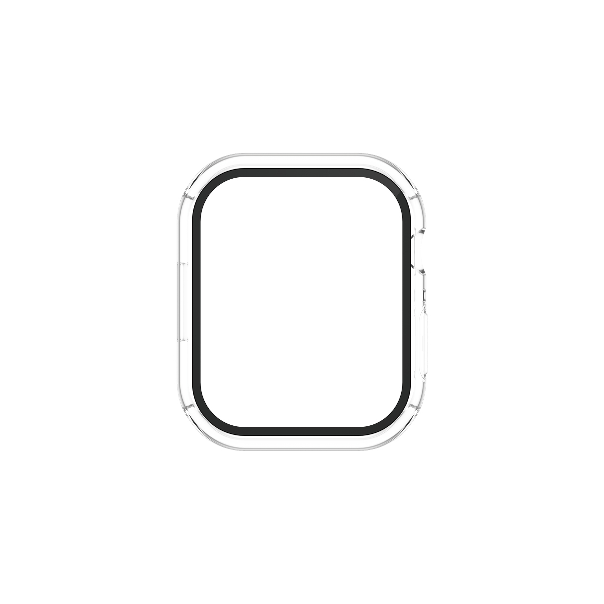 Kaitseklaas raamiga Apple Watch Series 11 / 10 (42mm), läbipaistva äärega, õhuke, eemaldatav, PanzerGlass - Image 4