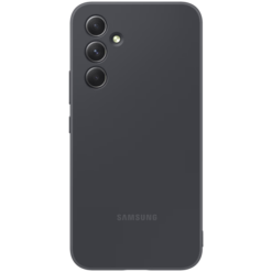 Samsung Galaxy A54 5G Silicone Case EF-PA546 Black - (uus)