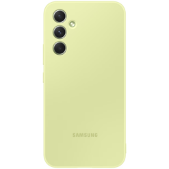 Samsung Galaxy A54 5G Silicone Case EF-PA546 Lime - (uus)