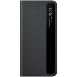 Samsung Galaxy S21+ 5G Smart Clear View Cover EF-ZG996 Black - (uus)