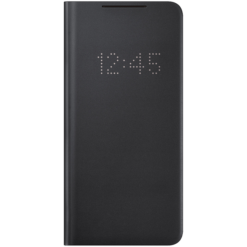 Samsung Galaxy S21+ 5G Smart LED View Cover EF-NG996 Black - (uus)