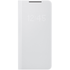 Samsung Galaxy S21+ 5G Smart LED View Cover EF-NG996 Light Gray - (uus)