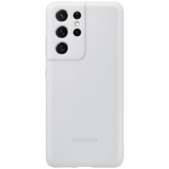 Samsung Galaxy S21 Ultra 5G Silicone Cover EF-PG998 Light Gray - (uus)