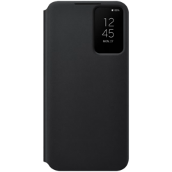 Samsung Galaxy S22+ 5G Smart Clear View Cover EF-ZS906 Black - (uus)