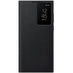 Samsung Galaxy S22 Ultra 5G Smart Clear View Cover EF-ZS908 Black - (uus)