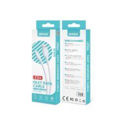 USB cable Bwoo (X172L) lightning (3A) 1m white