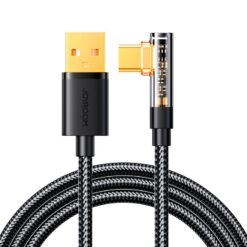 USB cable Joyroom angled (S-UC027A6) USB-C (3A) 1.2m black