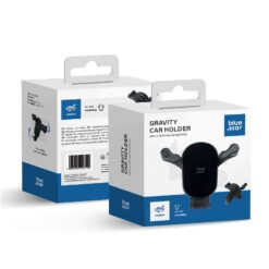 Universal car phone holder Blue Star (Black Mirror) black