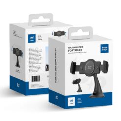 Universal car phone holder Blue Star (Tablet 4-13") black