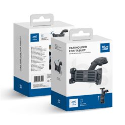Universal car phone holder Blue Star (Tablet 4,7-14") black