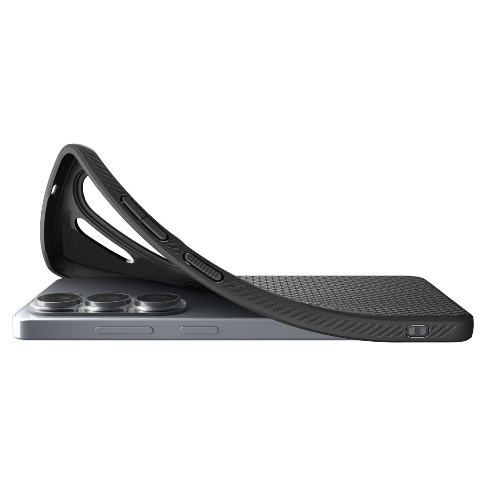 Kaitseümbris Liquid Air (MagFit), Samsung Galaxy S26 Ultra, matt must, Qi2/MagSafe ühilduv, Spigen - Image 4