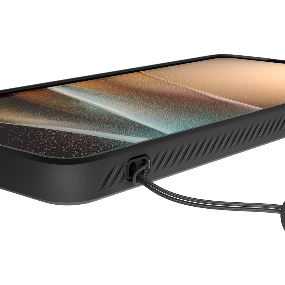 Kaitseümbris Liquid Air (MagFit), Samsung Galaxy S26 Ultra, matt must, Qi2/MagSafe ühilduv, Spigen - Image 7