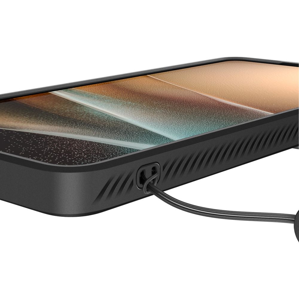 Kaitseümbris kaamera kattega Optik Armor, Samsung Galaxy S26 Ultra, must, Spigen - Image 4