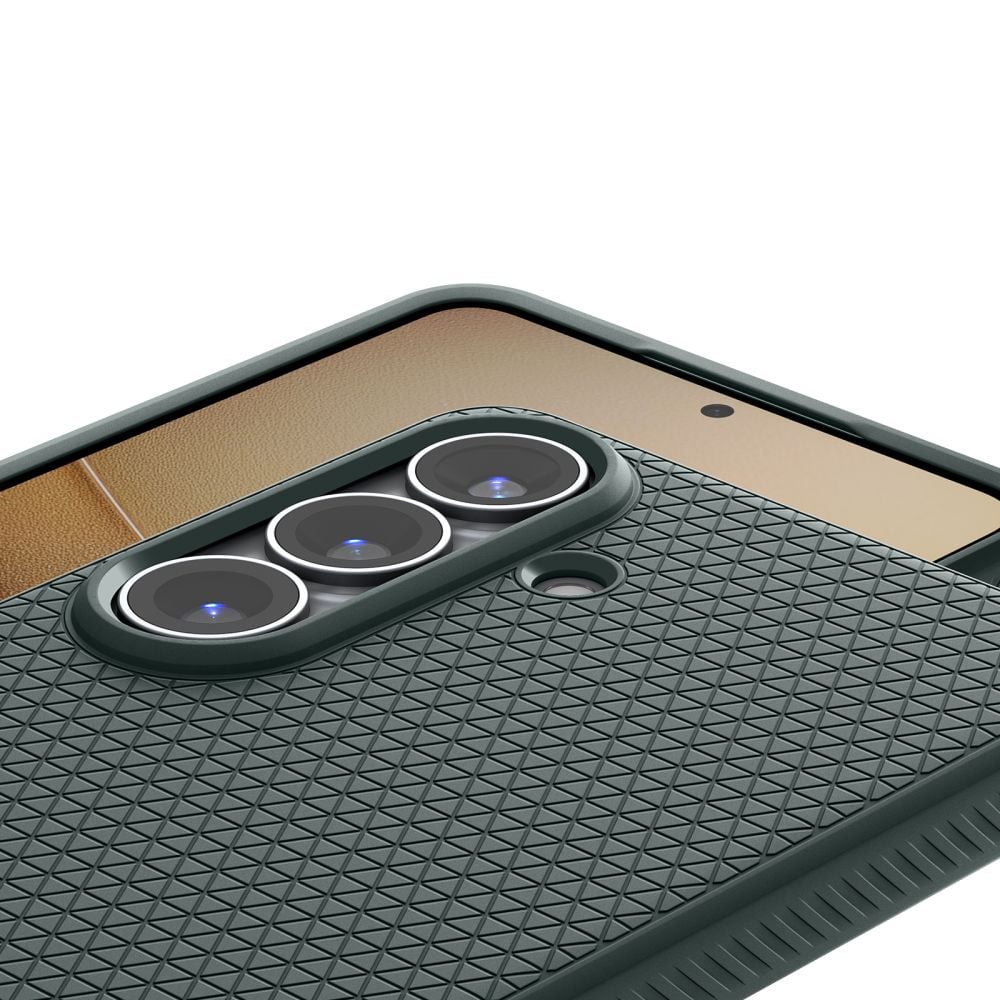 Kaitseümbris Liquid Air (MagFit), Samsung Galaxy S26+, tumeroheline, Qi2/MagSafe ühilduv, Spigen - Image 5