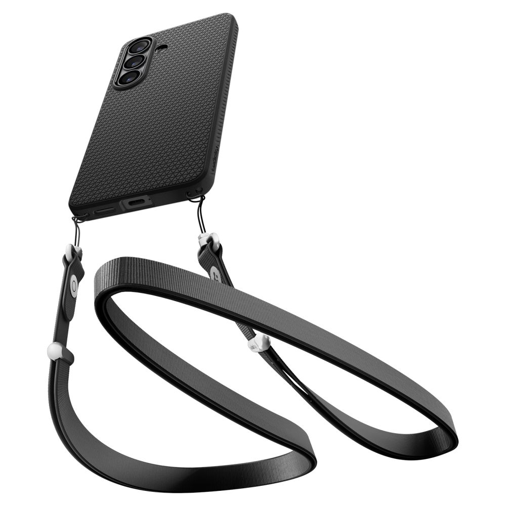 Kaitseümbris Liquid Air, Samsung Galaxy S26, matt must, Spigen - Image 6