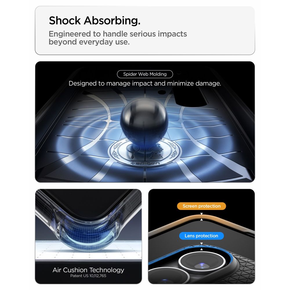 Kaitseümbris Liquid Air, Samsung Galaxy S26, matt must, Spigen - Image 9