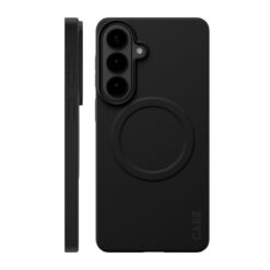 Kaitseümbris SL1M, Samsung Galaxy S26+, must, üliõhuke, Qi2/MagSafe ühilduv, CARE by PanzerGlass