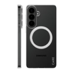 Kaitseümbris SL1M, Samsung Galaxy S26+, läbipaistev, üliõhuke, Qi2/MagSafe ühilduv, CARE by PanzerGlass