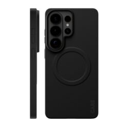 Kaitseümbris SL1M, Samsung Galaxy S26 Ultra, must, üliõhuke, Qi2/MagSafe ühilduv, CARE by PanzerGlass