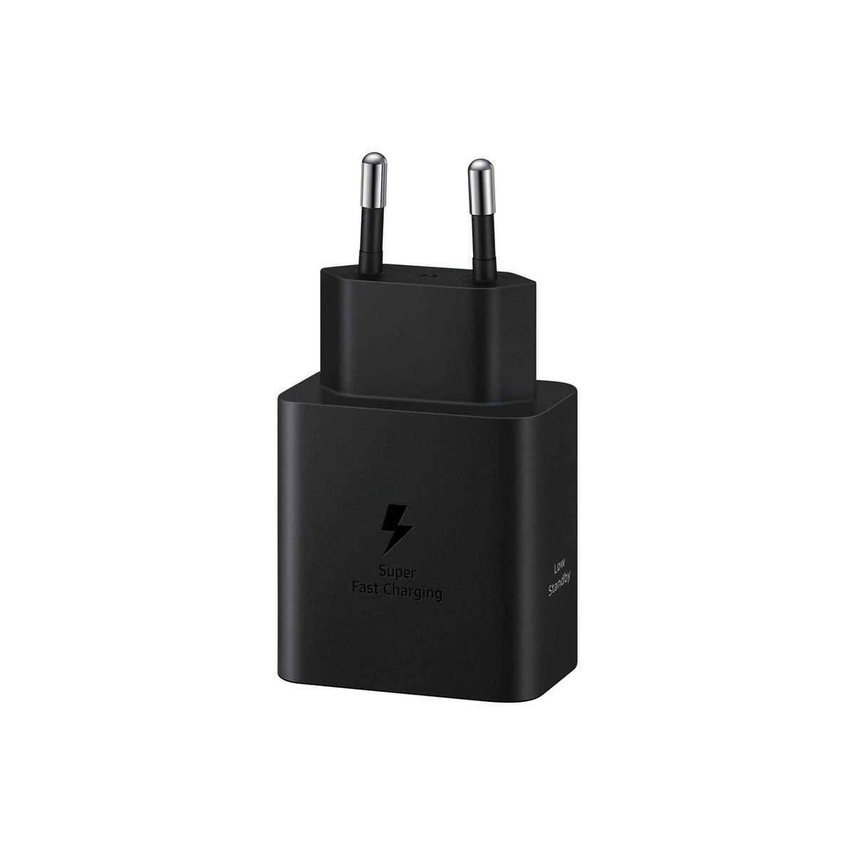 Toalaadija adapter USB-C juhtmele, 45W, must, GaN, Super Fast Charging 2.0 kiirlaadimine, Samsung - Image 2