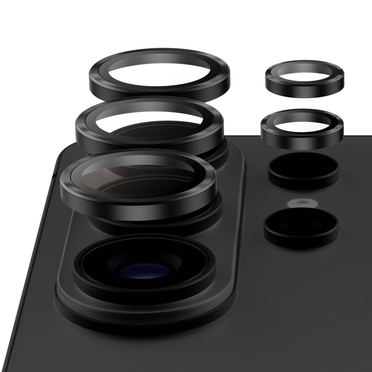 Tagakaamerate kaitseklaasid Hoops Ceramic II, Samsung Galaxy S26 Ultra, PanzerGlass