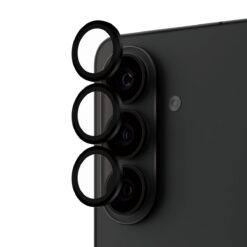 Tagakaamerate kaitseklaasid Hoops, Samsung Galaxy S26 / Galaxy S26+, must, PanzerGlass