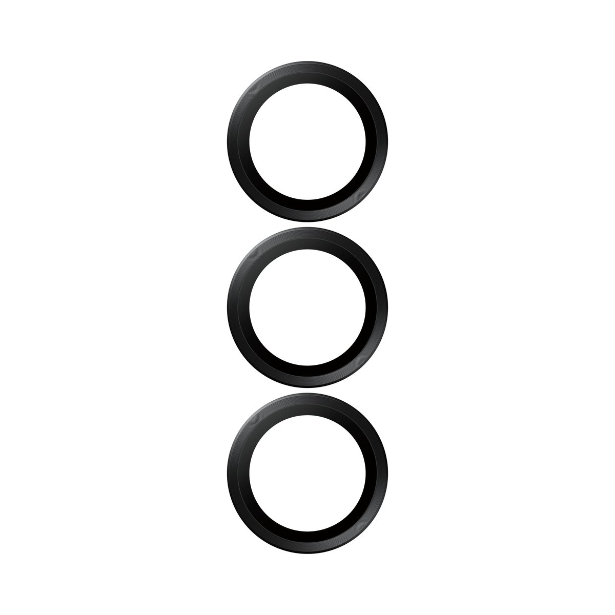 Tagakaamerate kaitseklaasid Hoops, Samsung Galaxy S26 / Galaxy S26+, must, PanzerGlass - Image 4