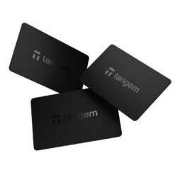 Krüptorahakott Tangem Wallet, 3 kaardiga komplekt